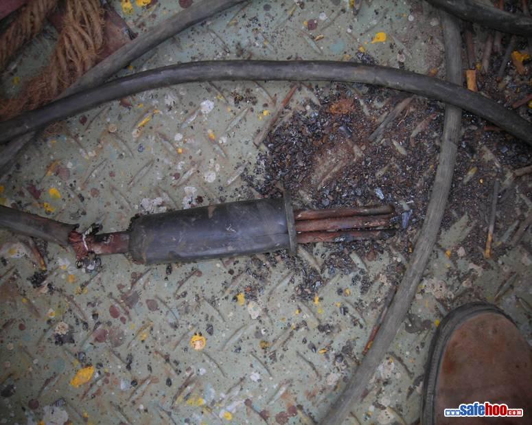 寧波鋼鐵7.28建設工程土制焊鉗觸電死亡事故