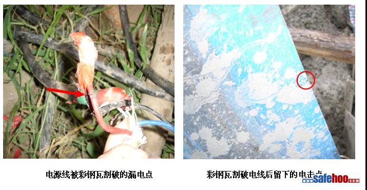 2008·8·17中鐵四局四公司觸電死亡事故情況通報