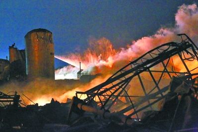 親歷者：沖擊波如同一場“龍卷風”