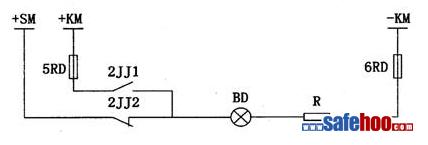 接點粘連閃光失靈