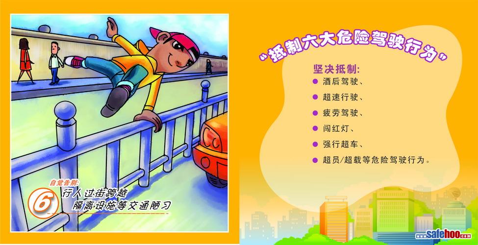 摒棄六大交通陋習(xí)