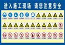 施工現場安全標志提示