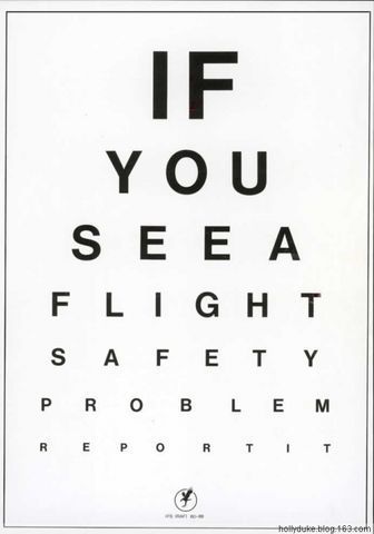 英國(guó)軍用航空安全漫畫