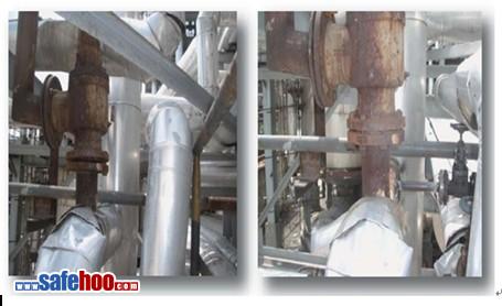 檢維修作業(yè)蒸汽灼燙事故