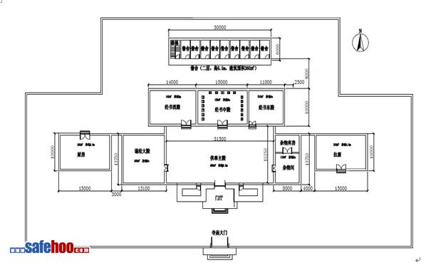 古建筑保護(hù)區(qū)消防安全評估案例分析