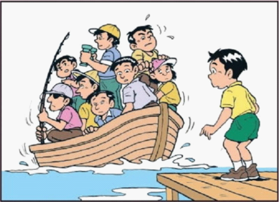 防溺水安全教育漫畫圖集 - gcsyxx102 - 莞城實驗小學一（2）班