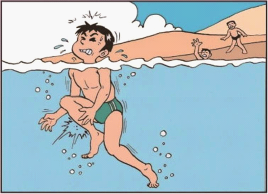 防溺水安全教育漫畫圖集 - gcsyxx102 - 莞城實驗小學一（2）班