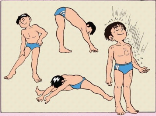 防溺水安全教育漫畫圖集 - gcsyxx102 - 莞城實驗小學一（2）班