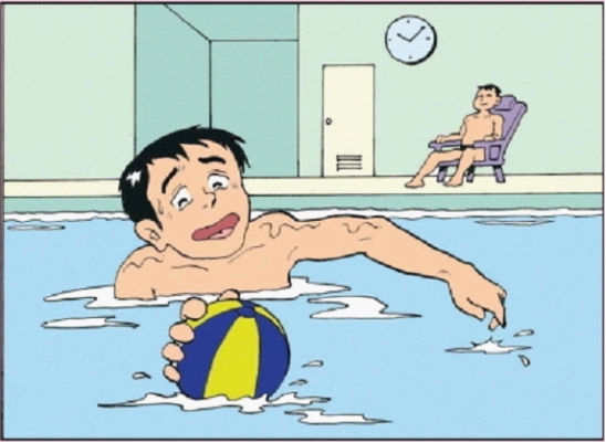 防溺水安全教育漫畫圖集 - gcsyxx102 - 莞城實驗小學一（2）班