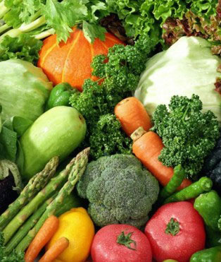 越“色”越營養 五種顏色蔬菜水果讓女性吃出健康