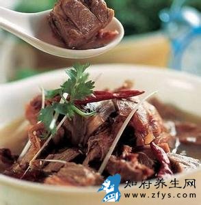 狗肉可用于老年人的虛弱癥