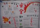 手抄報：安全知識手冊