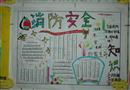 手抄報：安全消防知識