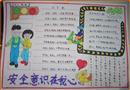 手抄報(bào)：安全意識(shí)在我心