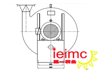 風機葉輪矯正示意圖