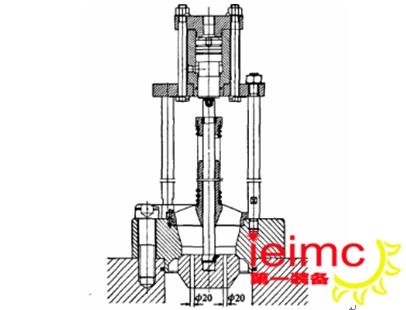 改進后的充液閥結構