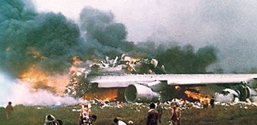 盤點(diǎn)史上最慘重的十大空難事故