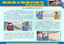 提高員工安全行動(dòng)力宣教掛圖