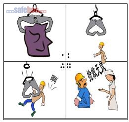 使用工具不恰當、吊下行走把命喪