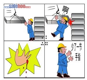 指吊作業(yè)不認(rèn)真、大禍來了沒處跑