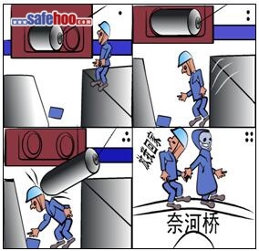 違章冒險作業(yè)、軋輥砸身喪命