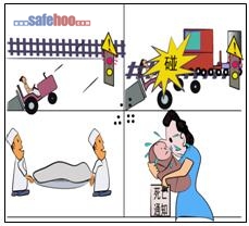 違章強行超車，造成車毀人亡