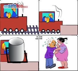 伏在機車窗口睡覺、頭部被擠當(dāng)場死亡