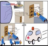 煤氣進(jìn)入工具室、兩人中毒釀悲劇