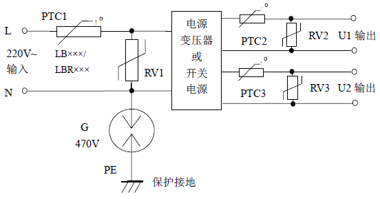 各式各樣的防雷電路大解剖！_42