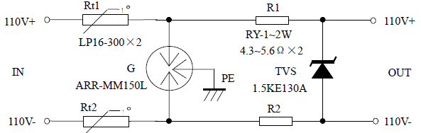 各式各樣的防雷電路大解剖！_48