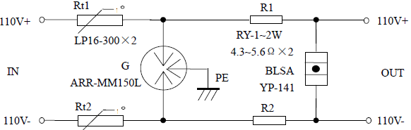 各式各樣的防雷電路大解剖！_49