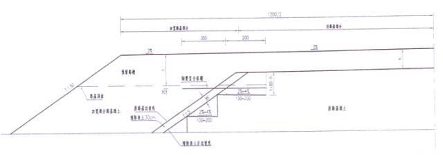 新舊路基銜接施工技術(shù)交底。_14