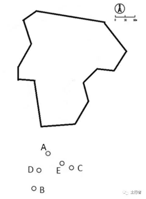 圖1 非正規垃圾填埋場下游監測點.jpg