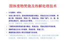 固體廢物焚燒處理技術(shù)