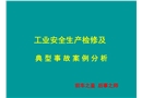 工業安全生產檢修及典型事故案例分析