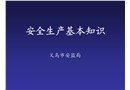 安全生產基本知識