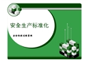 安全生產(chǎn)標(biāo)準(zhǔn)化——安全防控過程管理