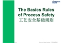 工藝安全基礎規則