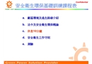安全衛生環保基礎訓練