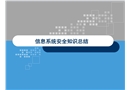 信息系統安全總結