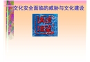 文化安全面臨的威脅與文化建設