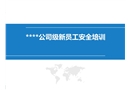 公司級安全培訓(xùn)課件