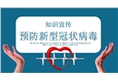 預防新型冠狀病毒宣傳