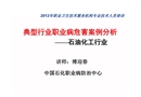 石油化工行業職業危害控制與預防