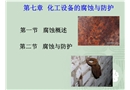 化工設備的腐蝕與防護
