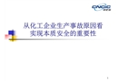 從化工企業(yè)事故原因看實(shí)現(xiàn)本質(zhì)安全重要性