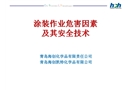 HCH涂裝作業安全技術培訓