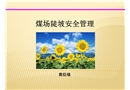 煤場陡坡安全管理