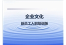 某公司企業(yè)文化及新員工入職培訓(xùn)版
