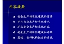 企業(yè)(礦山)安全標(biāo)準(zhǔn)化
